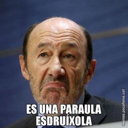 ES UNA PARAULA ESDRUÍXOLA