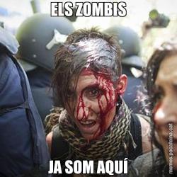 ELS ZOMBIS JA SOM AQUÍ