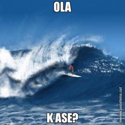 OLA K ASE?