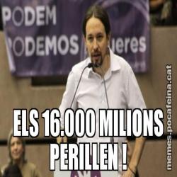 ELS 16.000 MILIONS PERILLEN !