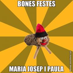 BONES FESTES MARIA JOSEP I PAULA