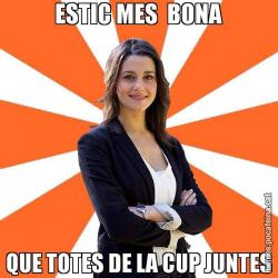 ESTIC MES  BONA QUE TOTES DE LA CUP JUNTES