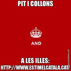 PIT I COLLONS A LES ILLES: HTTP://WWW.ESTIMELCATALA.CAT/