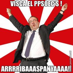 VISCA EL PPSOEC'S ! ARRRRIBAAASPANYAAAA!!