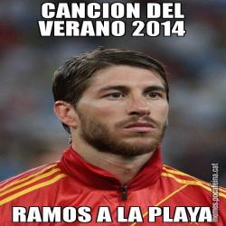 CANCION DEL VERANO 2014 RAMOS A LA PLAYA