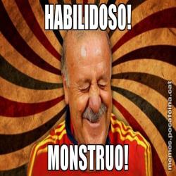 HABILIDOSO! MONSTRUO!