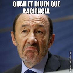 QUAN ET DIUEN QUE PACIÈNCIA