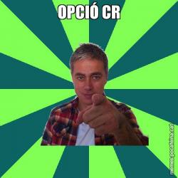 OPCIÓ CR
