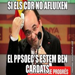 SI ELS CDR NO AFLUIXEN EL PPSOEC'S ESTEM BEN CARDATS