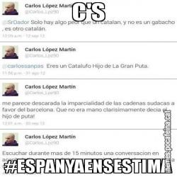 C'S #ESPANYAENSESTIMA