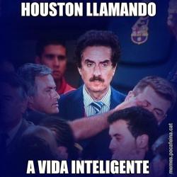 HOUSTON LLAMANDO A VIDA INTELIGENTE