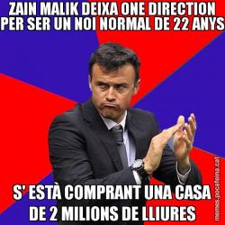 ZAIN MALIK DEIXA ONE DIRECTION PER SER UN NOI NORMAL DE 22 ANYS S' ESTÀ COMPRANT UNA CASA DE 2 MILIONS DE LLIURES