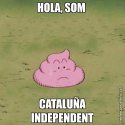 HOLA, SOM  CATALUÑA INDEPENDENT