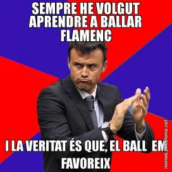SEMPRE HE VOLGUT APRENDRE A BALLAR FLAMENC I LA VERITAT ÉS QUE, EL BALL  EM FAVOREIX