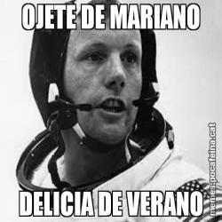OJETE DE MARIANO DELICIA DE VERANO