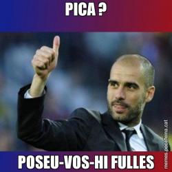 PICA ? POSEU-VOS-HI FULLES