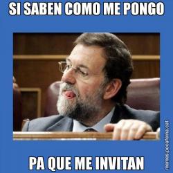 SI SABEN COMO ME PONGO PA QUE ME INVITAN