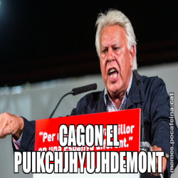 CAGON EL PUIKCHJHYUJHDEMONT