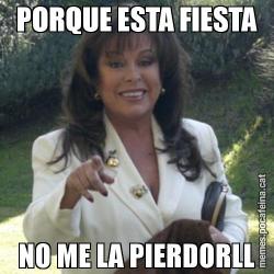 PORQUE ESTA FIESTA NO ME LA PIERDORLL