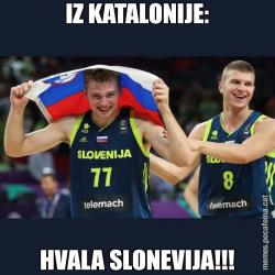 IZ KATALONIJE: HVALA SLONEVIJA!!!