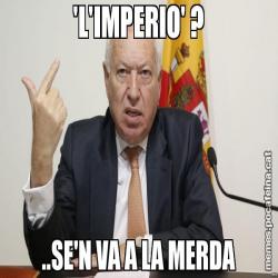 'L'IMPERIO' ? ..SE'N VA A LA MERDA