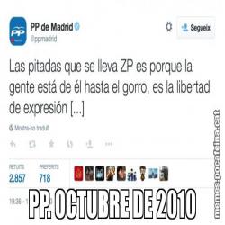 PP. OCTUBRE DE 2010