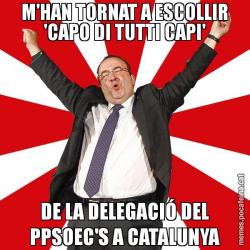 M'HAN TORNAT A ESCOLLIR 'CAPO DI TUTTI CAPI' DE LA DELEGACIÓ DEL PPSOEC'S A CATALUNYA