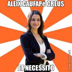 ALEIX CAUFAPé CREUS ET NECESSITO
