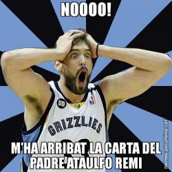 NOOOO! M'HA ARRIBAT LA CARTA DEL PADRE ATAULFO REMI