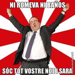 NI ROMEVA NI BAÑOS SÓC TOT VOSTRE NOE I SARA