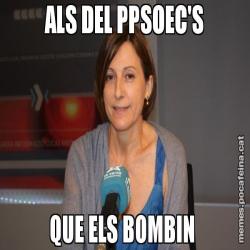 ALS DEL PPSOEC'S QUE ELS BOMBIN