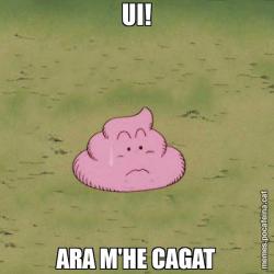 UI! ARA M'HE CAGAT