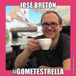 JOSÉ BRETÓN #GOMETESTRELLA
