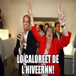 LO CALOREET DE L'HIVEERNN!