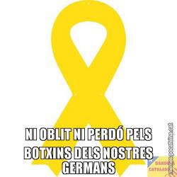 NI OBLIT NI PERDÓ PELS BOTXINS DELS NOSTRES GERMANS