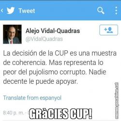 GRàCIES CUP!