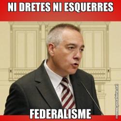 NI DRETES NI ESQUERRES FEDERALISME