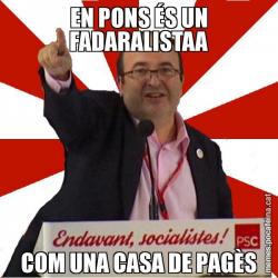 EN PONS ÉS UN FADARALISTAA COM UNA CASA DE PAGÈS