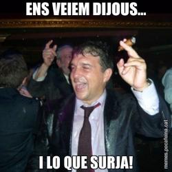 ENS VEIEM DIJOUS... I LO QUE SURJA!
