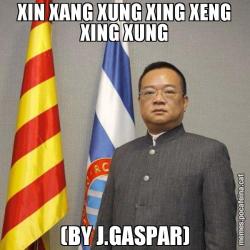 XIN XANG XUNG XING XENG XING XUNG (BY J.GASPAR)