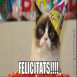 FELICITATS!!!!