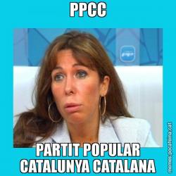 PPCC PARTIT POPULAR CATALUNYA CATALANA
