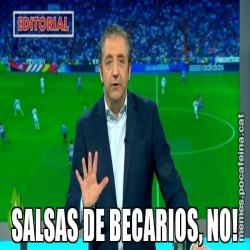 SALSAS DE BECARIOS, NO!