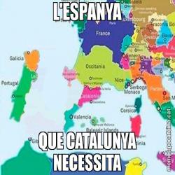 L'ESPANYA QUE CATALUNYA NECESSITA
