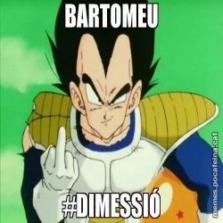 BARTOMEU #DIMESSIÓ