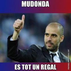 MUDONDA ES TOT UN REGAL