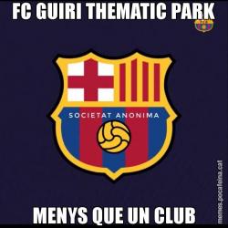 FC GUIRI THEMATIC PARK MENYS QUE UN CLUB