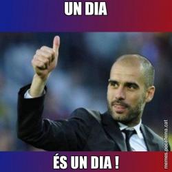 UN DIA ÉS UN DIA !