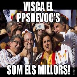 VISCA EL PPSOEVOC'S SOM ELS MILLORS!
