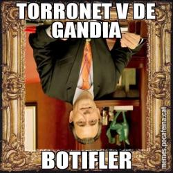 TORRONET V DE GANDIA BOTIFLER